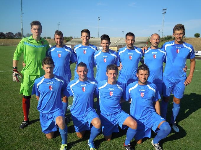 Amichevole estiva buon test per la nuova Opitergina di Tossani...